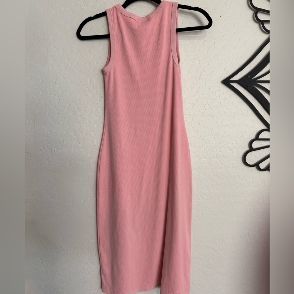 4/$20 - UNIVERSAL THREAD Pink Sleeveless Dress - Size Small - Picture 4 of 5